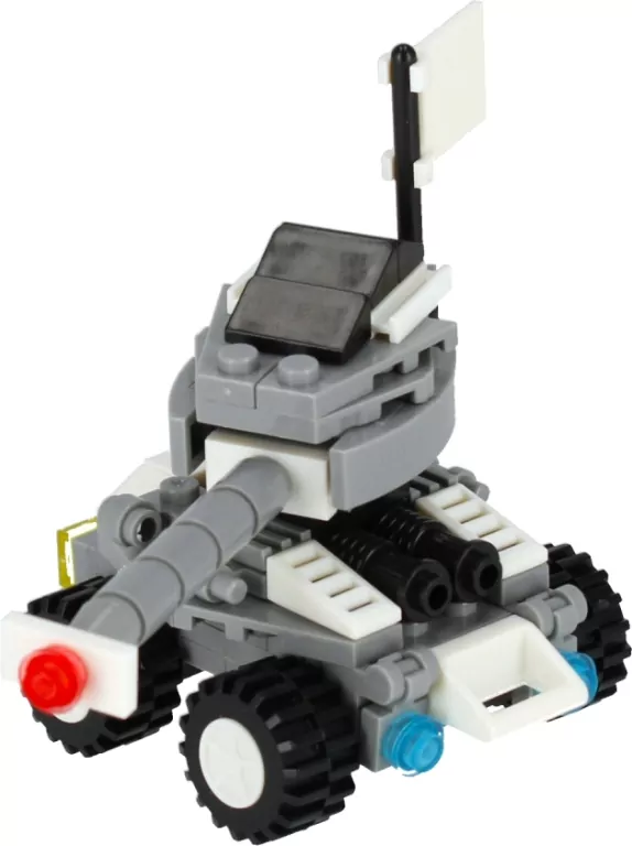 Alleblox. Klocki konstrukcyjne. Wojsko - tantis.pl