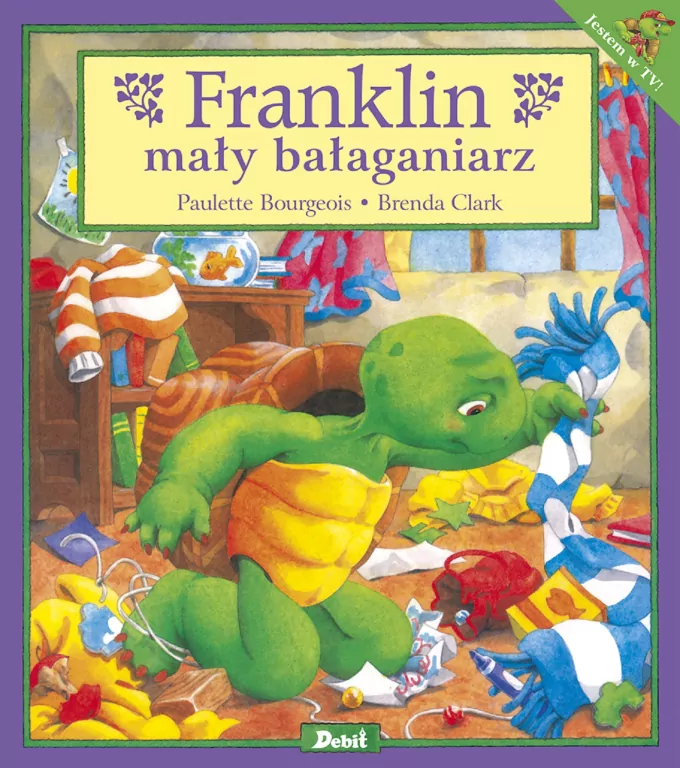 Franklin mały bałaganiarz - tantis.pl