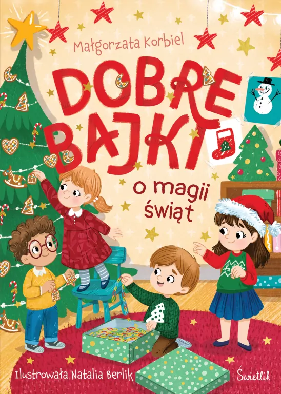 Dobre bajki o magii świąt - tantis.pl