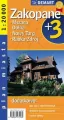 Nowy Targ/Zakopane plus 3 - plan miasta Demart - tantis.pl