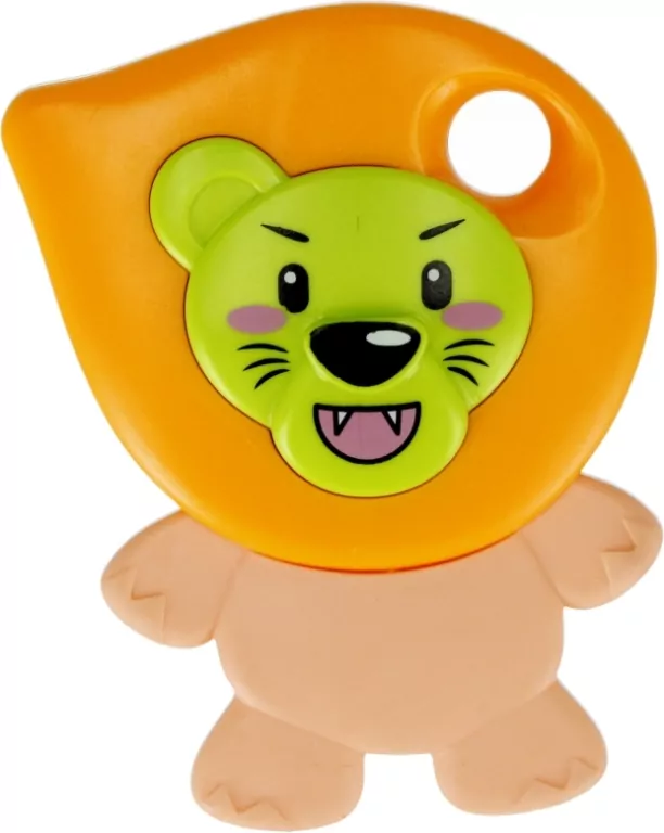 Bam Bam. Grzechotka safari 4w1 - tantis.pl