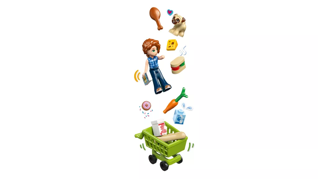 LEGO® Friends. Sklep spożywczy w mieście 42680 - tantis.pl