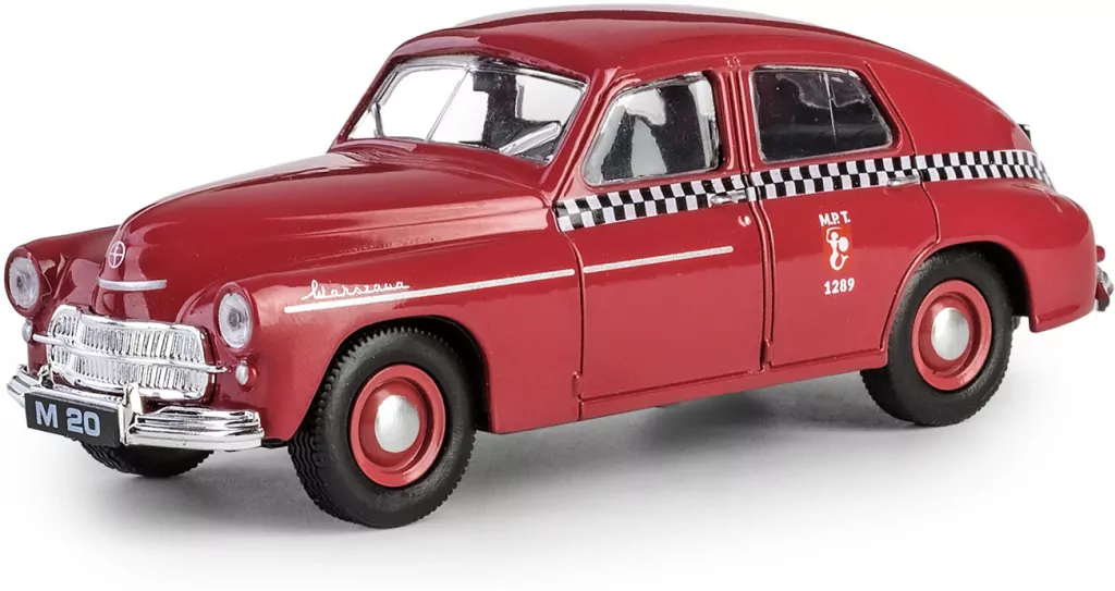 PRL Warszawa M-20 Taxi - tantis.pl