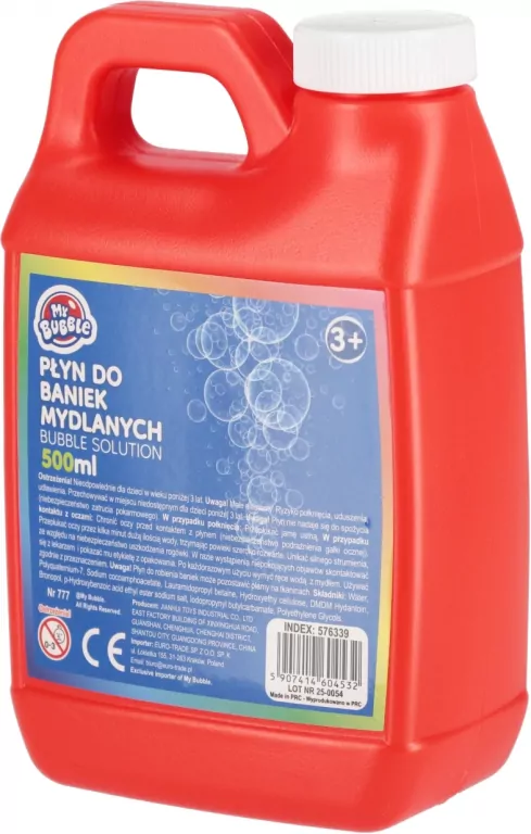 PLYN DO BANIEK 500ML MY BUBBLE 26 MIX2 BANIAK 24 - tantis.pl