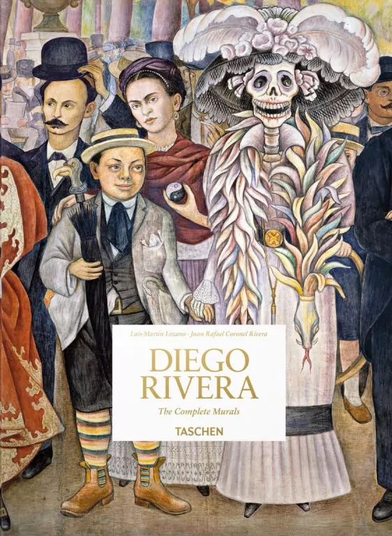 Diego Rivera. The Complete Murals wer. angielska - tantis.pl