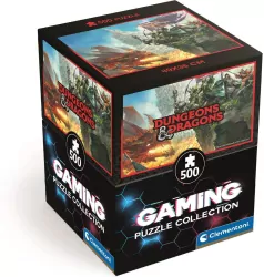 Puzzle 500 Cubes Dungeons & Dragons