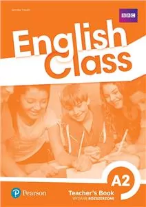 English Class A2. Książka nauczyciela + kod do ActiveTeach. Nowe wydanie - tantis.pl