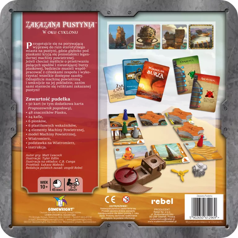 Zakazana Pustynia. W oku cyklonu - tantis.pl