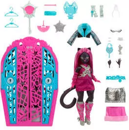 Monster High Straszysekrety Seria 6 Catty Noir - tantis.pl