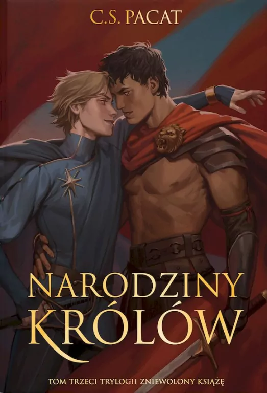 Narodziny królów. Zniewolony książę. Tom 3 (barwione brzegi) - tantis.pl