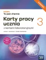 NOWA To jest chemia 3. Zakres podstawowy. Karty pracy ucznia. Liceum i technikum. Nowa edycja - tantis.pl