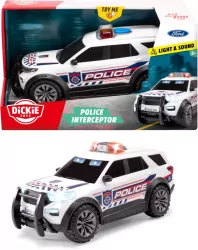 Pojazd policyjny Ford Interceptor
