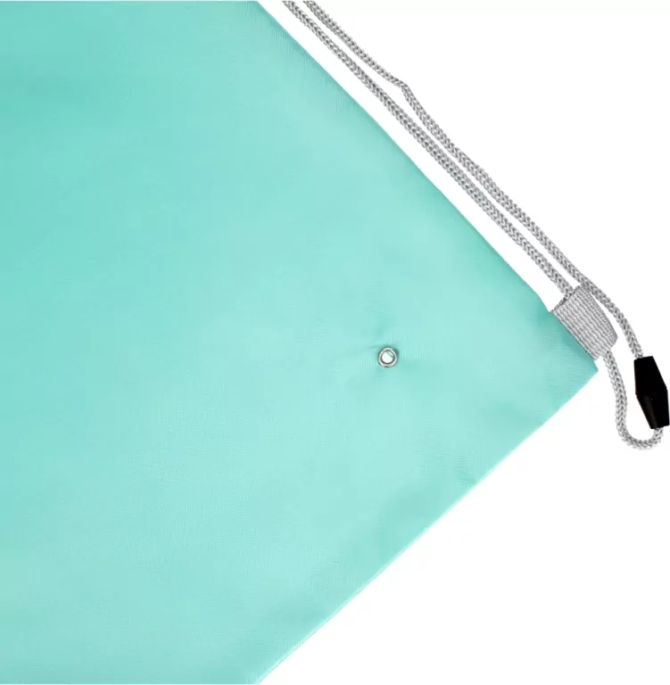 Worek szkolny na ramię. Miętowy - tantis.pl