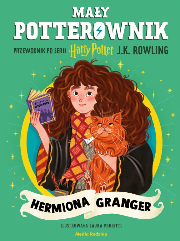Mały Potterownik. Przewodnik po serii Harry Potter. Hermiona Granger - tantis.pl