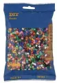 Hama Midi Koraliki w woreczku 3000 pastelowe - tantis.pl