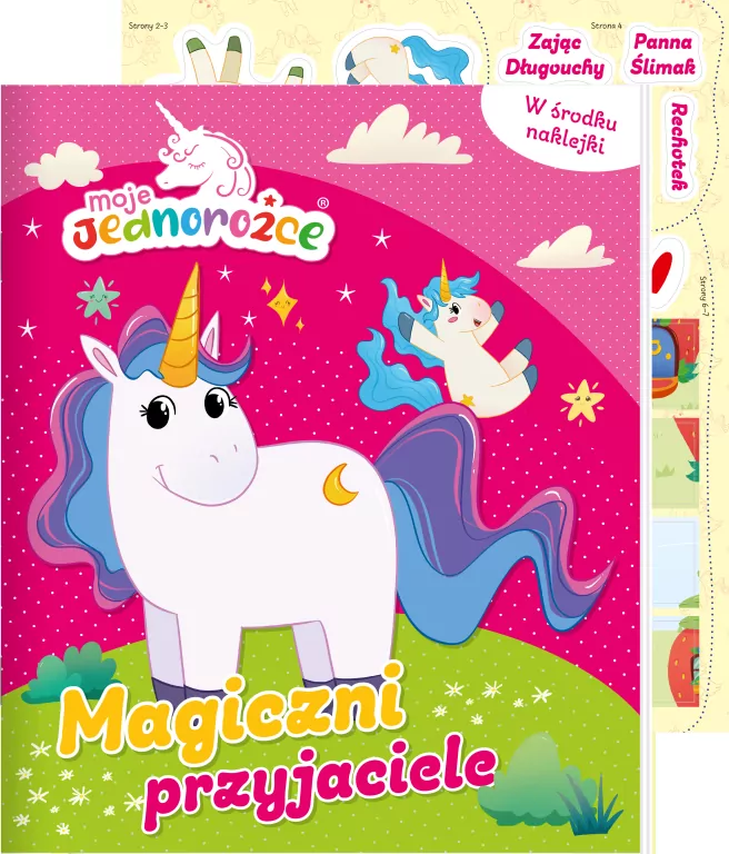 Moje Jednorożce. Magiczni przyjaciele. Cz.2 - tantis.pl