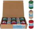 OZDOBA SZNUREK 30M MIX3 CF DISP 10/100 - tantis.pl