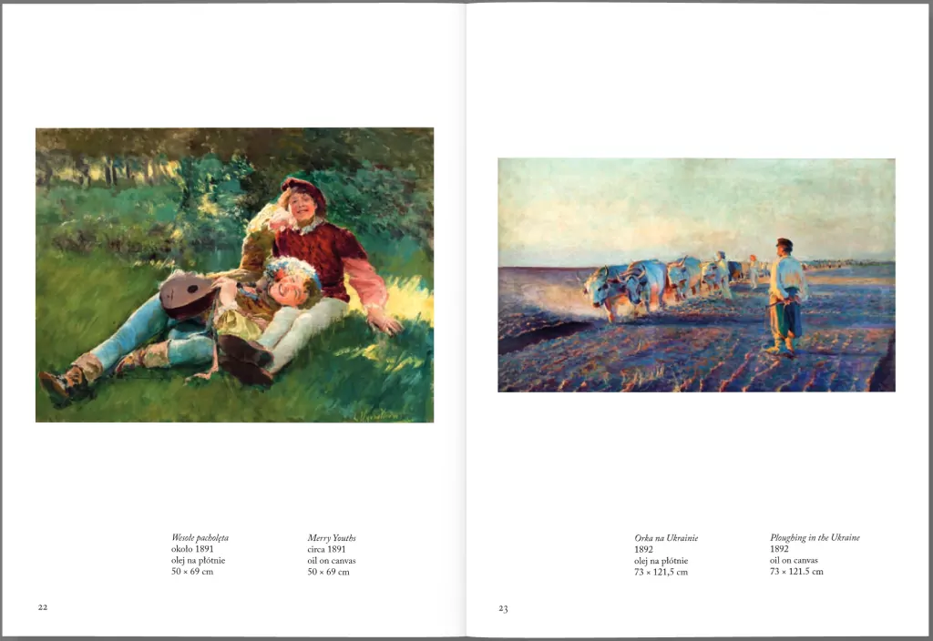 Wyczółkowski. Malarstwo / painting - tantis.pl