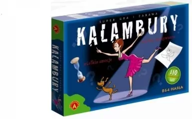Kalambury. Gra towarzyska. Alexander - tantis.pl