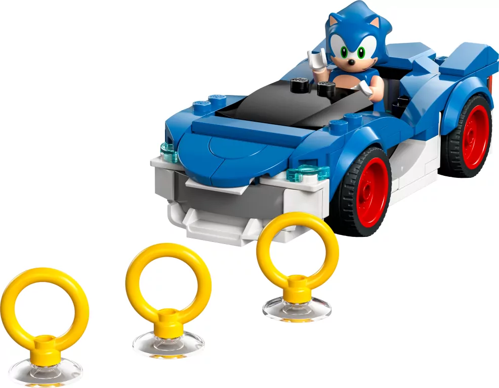 LEGO® Sonic: Speedster Lightning 77117 - tantis.pl