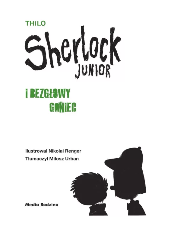 Sherlock Junior i bezgłowy goniec - tantis.pl