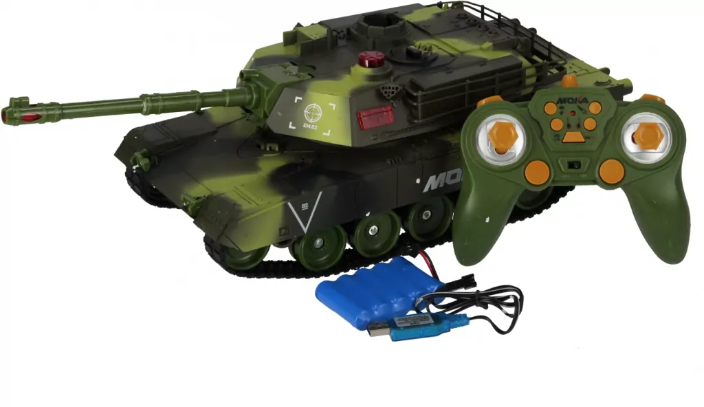 Czołg zdalnie sterowany MEGA CREATIVE 542693 - tantis.pl
