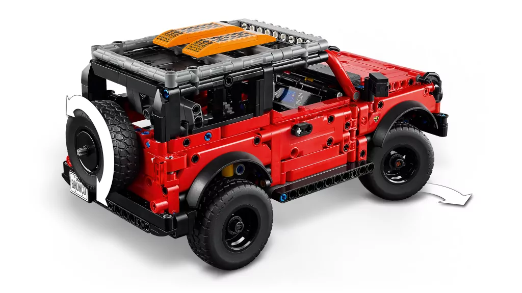 LEGO® SUV Ford Bronco® 42213 - tantis.pl