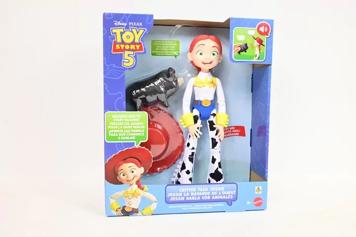 Disney Pixar Toy Story Jessie ze zwierzątkiem 30cm - tantis.pl