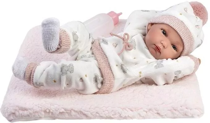 Lalka winylowa bobas Bimba 35cm - tantis.pl