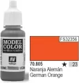 VALLEJO Farba Nr23 Germa n Orange 17mlMatt - tantis.pl