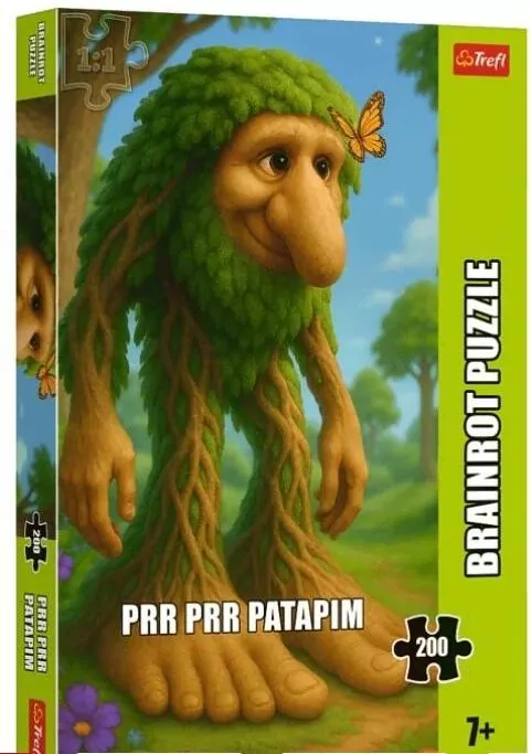 Puzzle 200 BrainRots Prr Prr Patapim TREFL - tantis.pl