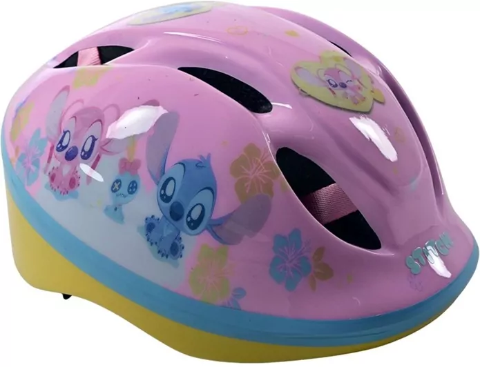 *****Kask Stitch rower/hulajnoga róż 1039 10392 - tantis.pl