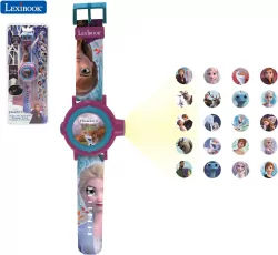 Lexibook. Zegarek projektor z 20 obrazami do wyświetlenia. Frozen