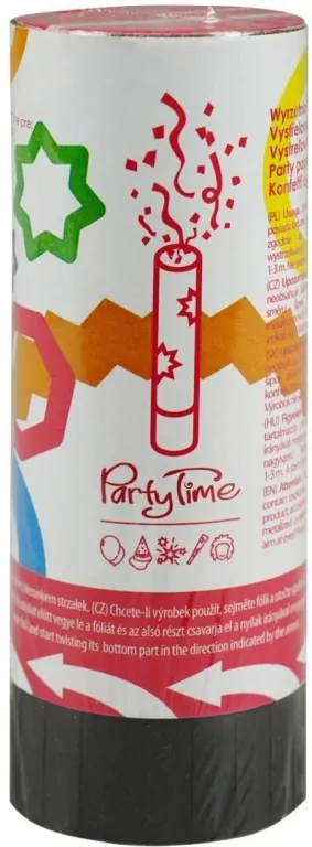 Wyrzutnia konfetti 10,5cm - tantis.pl