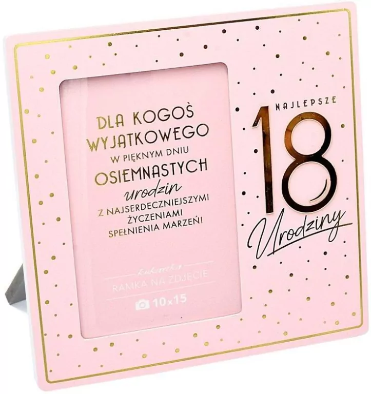 Ramka Moments Urodziny 18 Elite - tantis.pl