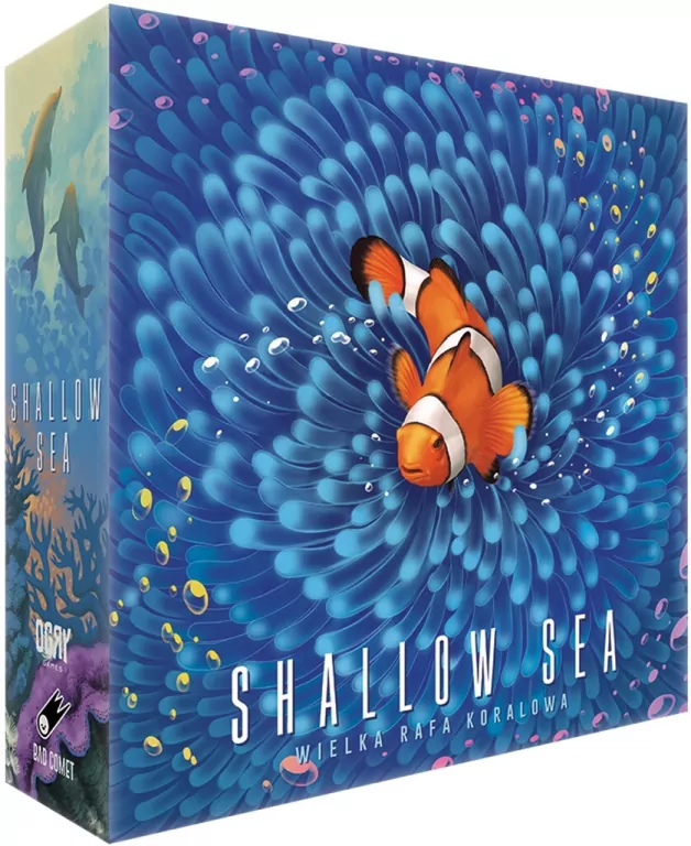 Shallow Sea: Wielka rafa koralowa - tantis.pl