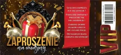 Zaproszenie. Urodziny