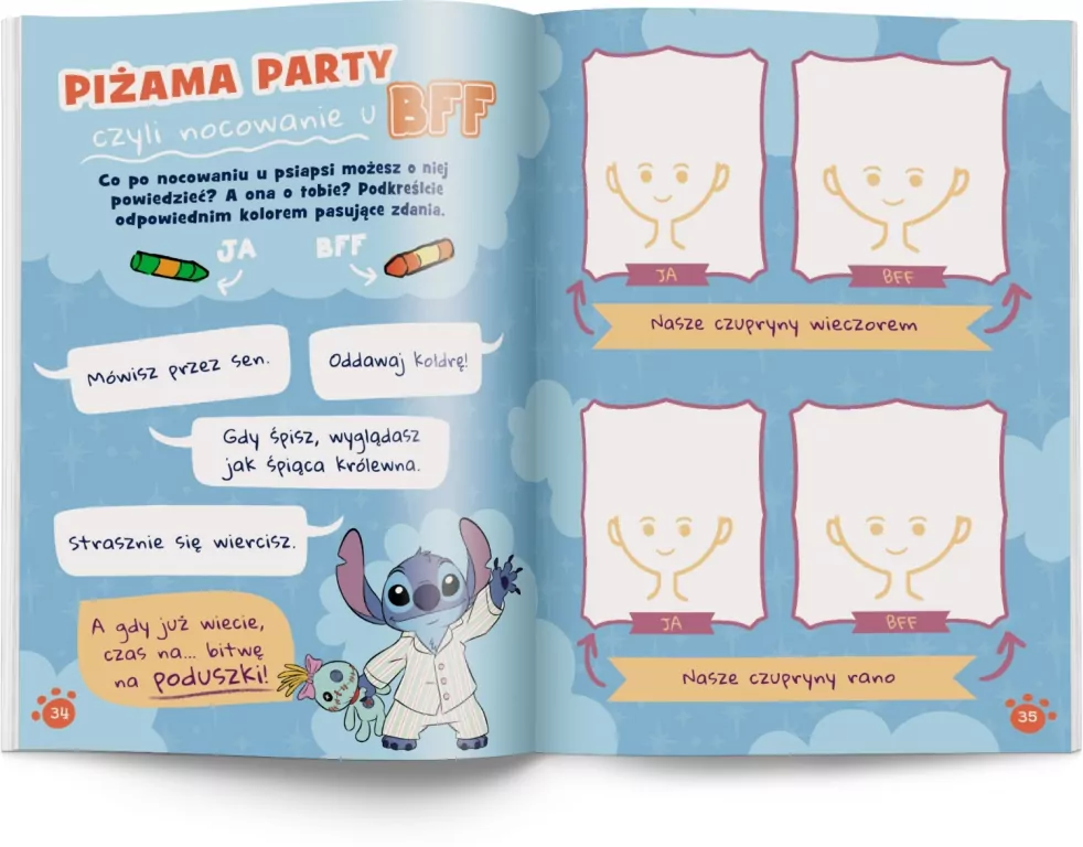 Stich. Dziennik przyjaźni - tantis.pl