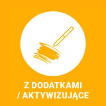 Z dodatkami, aktywizujące