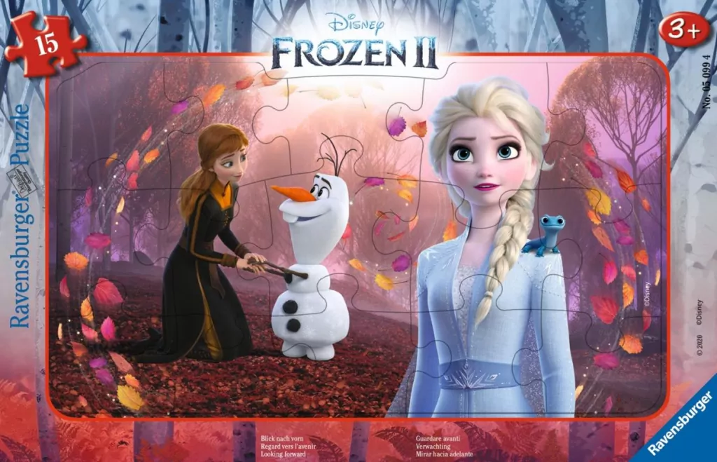 Puzzle 15 Disney Frozen II Frame - tantis.pl
