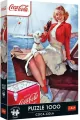 Puzzle 1000 Coca-Cola: Czas na przerwę TREFL - tantis.pl