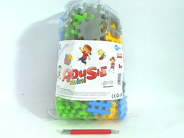 Klocki konstrukcyjne. Adusie Mini 130el - tantis.pl