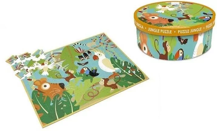 Puzzle 100 Dżungla - tantis.pl