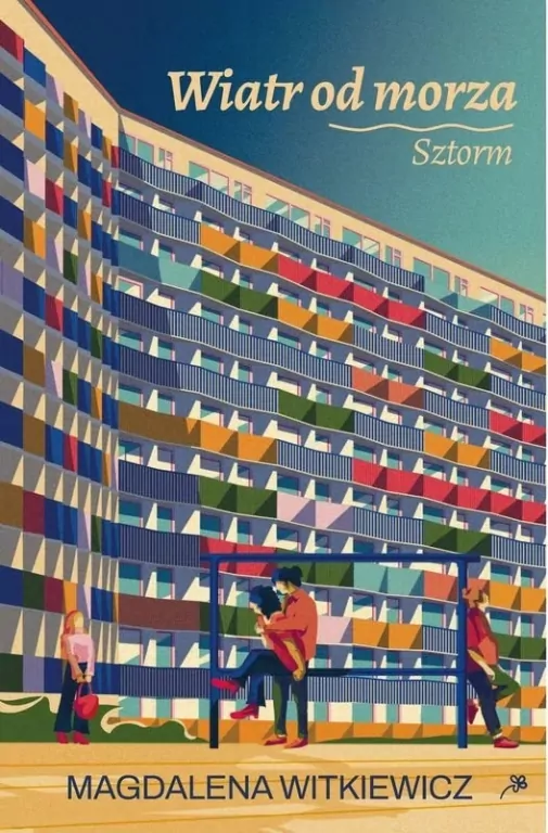 Sztorm. Wiatr od morza (barwione brzegi) - tantis.pl
