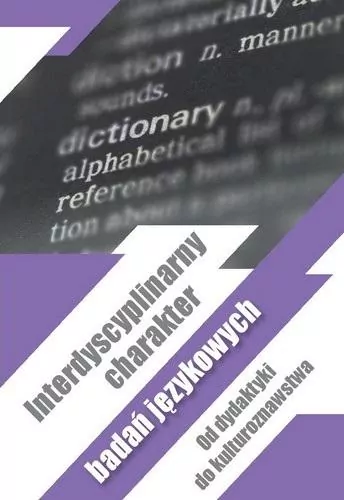 Interdyscyplinarny charakter badań językowych - tantis.pl