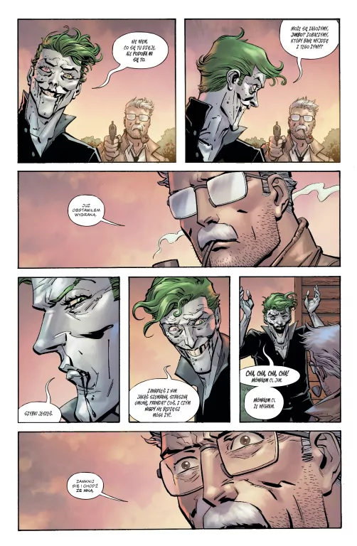 Joker. Polowanie na klauna - tantis.pl