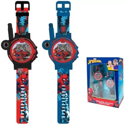 Zegarek z Walkie Talkie Spiderman SPD40156