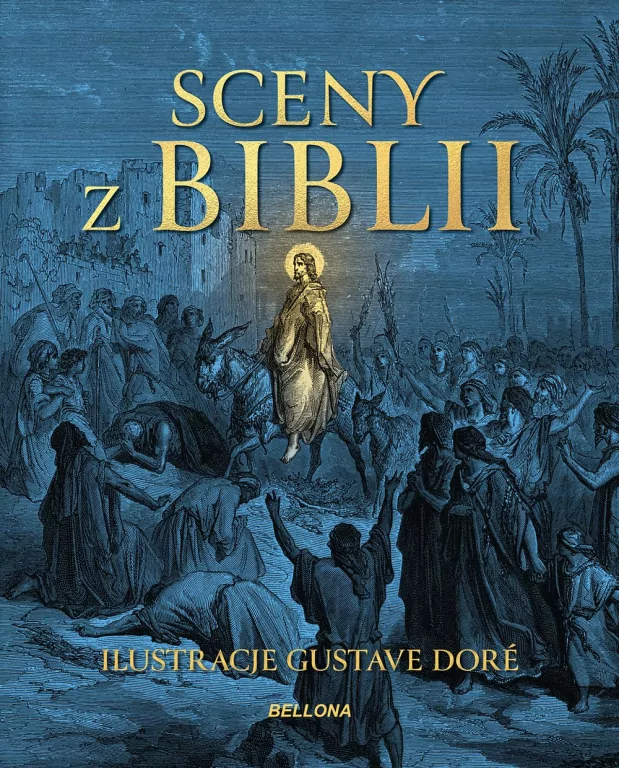 Sceny z Biblii (barwione brzegi) - tantis.pl