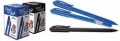 Długopis Flexi Trio Jet niebieski. 50 sztuk - tantis.pl