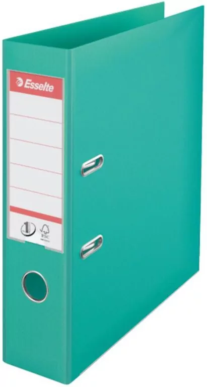 Esselte. Segregator A4/70, Jasnozielony - tantis.pl